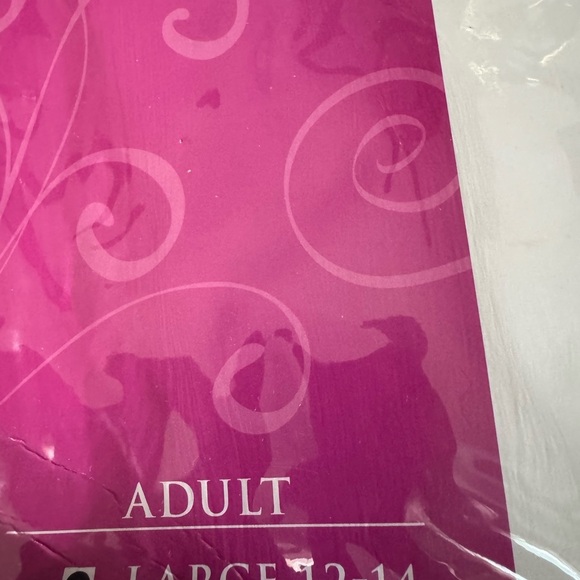 NWT Spirit Halloween  Heavenly Angel Costume Adult Large (12-14) Cosplay Theater - Picture 2 of 11